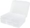 Photo Storage Organizer with 16 Transparent Inner Cases - Clear